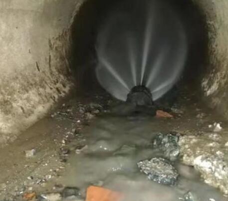 银川市政管道清淤