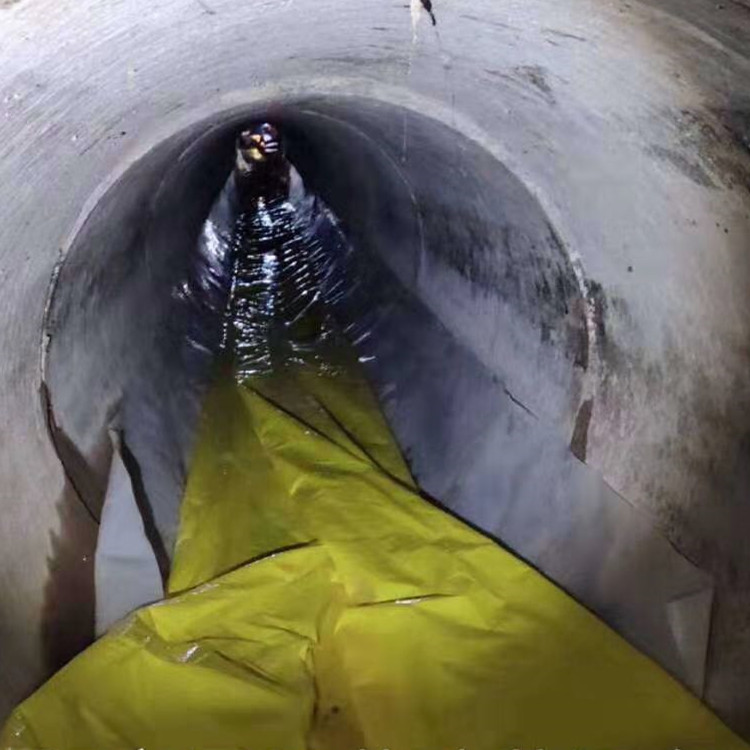 银川管道光固化修复