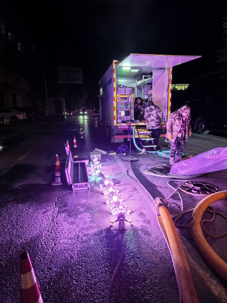 银川管道非开挖修复