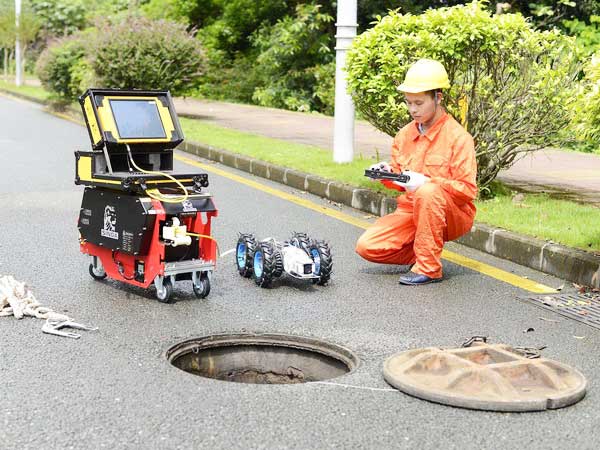 银川管道机器人检测
