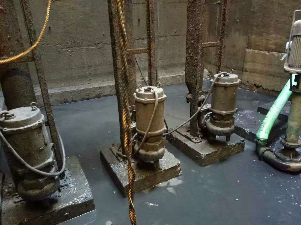 银川污水池清理