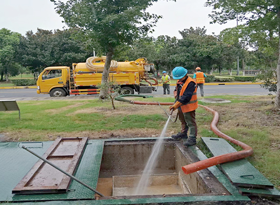 银川化油池清理