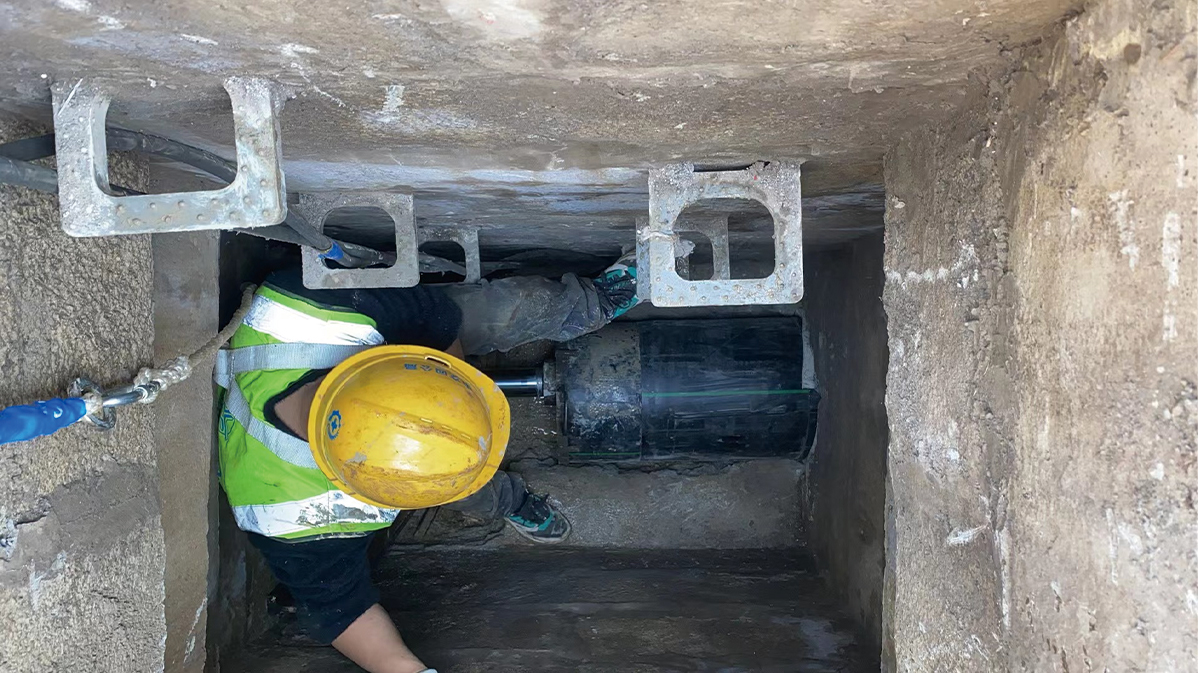 银川HDPE短管内衬法