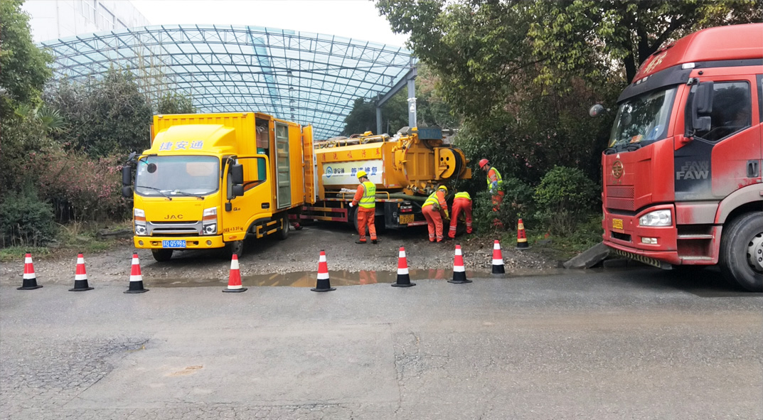 银川成区雨污水管网“四位一体”检测疏通项目